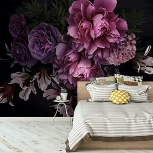 Peony Mural Decor